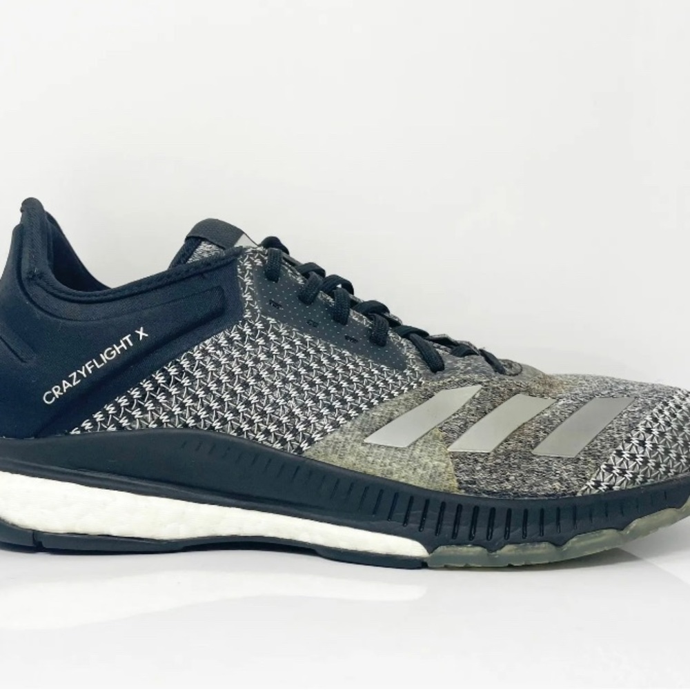 Adidas Crazyflight X2 Boost Women's Volleyball Black Grey CP8900